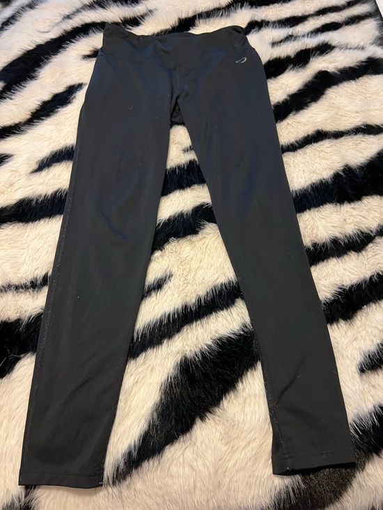 Copper Fit Pants - Black High-Rise Performance Leggings - Copper Fit